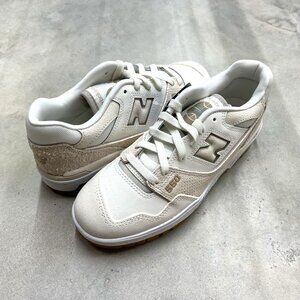 New Balance 550 Wmn's Size 7 Sea Salt Linen Gum BBW550TB